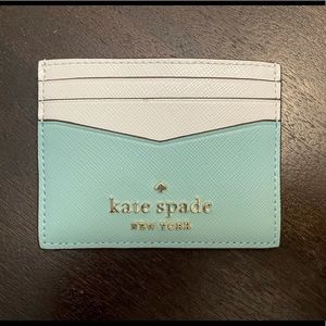 NWT Kate Spade card holder